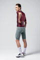 GOBIK Tricou de ciclism cu mânecă scurtă - ATTITUDE 2.0 - bordo