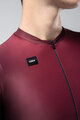 GOBIK Tricou de ciclism cu mânecă scurtă - ATTITUDE 2.0 - bordo