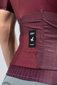 GOBIK Tricou de ciclism cu mânecă scurtă - ATTITUDE 2.0 - bordo