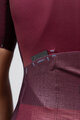 GOBIK Tricou de ciclism cu mânecă scurtă - ATTITUDE 2.0 - bordo