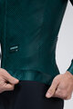 GOBIK Tricou de cilism pentru iarnă cu mânecă lungă - HYDER - verde