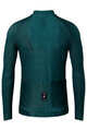 GOBIK Tricou de cilism pentru iarnă cu mânecă lungă - HYDER - verde