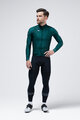 GOBIK Tricou de cilism pentru iarnă cu mânecă lungă - HYDER - verde