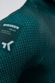 GOBIK Tricou de cilism pentru iarnă cu mânecă lungă - HYDER - verde