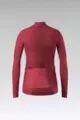 GOBIK Tricou de cilism pentru iarnă cu mânecă lungă - HYDER WOMEN - roz