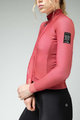 GOBIK Tricou de cilism pentru iarnă cu mânecă lungă - HYDER WOMEN - roz