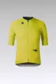 GOBIK Tricou de ciclism cu mânecă scurtă - CX PRO 3.0 - galben/verde