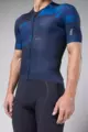 GOBIK Tricou de ciclism cu mânecă scurtă - CX PRO 3.0 - albastru