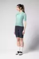 GOBIK Tricou de ciclism cu mânecă scurtă - PHANTOM - verde deschis
