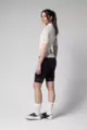 GOBIK Tricou de ciclism cu mânecă scurtă - PHANTOM - fildeş