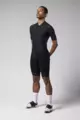 GOBIK Tricou de ciclism cu mânecă scurtă - PHANTOM - negru