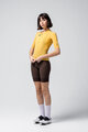 GOBIK Tricou de ciclism cu mânecă scurtă - PHANTOM - galben