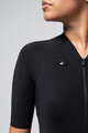 GOBIK Tricou de ciclism cu mânecă scurtă - CX SOLID - negru