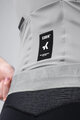 GOBIK Tricou de ciclism cu mânecă scurtă - CX SOLID - gri