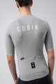 GOBIK Tricou de ciclism cu mânecă scurtă - CX SOLID - gri