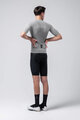 GOBIK Tricou de ciclism cu mânecă scurtă - CX SOLID - gri