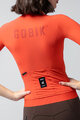 GOBIK Tricou de ciclism cu mânecă scurtă - CX SOLID - roșu