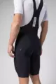 GOBIK Pantaloni scurți de ciclism cu bretele - LIMITED 6.0 K7 - negru