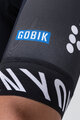 GOBIK Pantaloni scurți de ciclism cu bretele - LIMITED 6.0 K10 MOVISTAR TEAM 26 - albastru