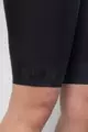 GOBIK Pantaloni scurți de ciclism cu bretele - LIMITED 6.0 K6 W - negru