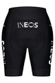 GOBIK Pantaloni scurți de ciclism fără bretele - LIMITED K9 INEOS GRENADIERS 2024 LADY - negru