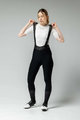 GOBIK Pantaloni de ciclism lungi cu bretele - LIMITED 6.0 WOMEN - negru