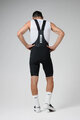 GOBIK Pantaloni scurți de ciclism cu bretele - MATT COMPACT 2.0 - negru