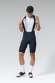 GOBIK Pantaloni scurți de ciclism cu bretele - MATT COMPACT 2.0 - albastru