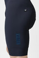 GOBIK Pantaloni scurți de ciclism cu bretele - MATT COMPACT 2.0 - albastru