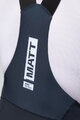GOBIK Pantaloni scurți de ciclism cu bretele - MATT COMPACT 2.0 - albastru