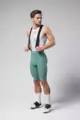 GOBIK Pantaloni scurți de ciclism cu bretele - MATT 2.0 K10 - verde