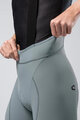 GOBIK Pantaloni scurți de ciclism cu bretele - MATT COMPACT 2.0 - gri/verde