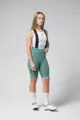 GOBIK Pantaloni scurți de ciclism cu bretele - MATT 2.0 K9 W - verde