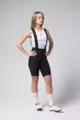 GOBIK Pantaloni scurți de ciclism cu bretele - MATT 2.0 K9 W - negru