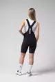 GOBIK Pantaloni scurți de ciclism cu bretele - MATT 2.0 K9 W - negru