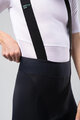 GOBIK Pantaloni scurți de ciclism cu bretele - REVOLUTION 2.1 - negru