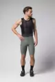 GOBIK Pantaloni scurți de ciclism cu bretele - GRIT 2.0 K10 - verde
