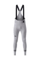 GOBIK Pantaloni de ciclism lungi cu bretele - ABSOLUTE 7.0 - argintiu
