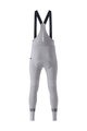GOBIK Pantaloni de ciclism lungi cu bretele - ABSOLUTE 7.0 - argintiu