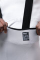 GOBIK Pantaloni de ciclism lungi cu bretele - ABSOLUTE 7.0 - argintiu