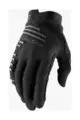 100% SPEEDLAB Mănuși cu degete lungi de ciclism - R-CORE - negru