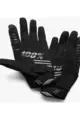 100% SPEEDLAB Mănuși cu degete lungi de ciclism - R-CORE - negru