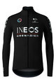 GOBIK Jachetă termoizolantă de ciclism - ENVY INEOS GRENADIERS 2024 - negru