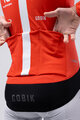 GOBIK Jachetă rezistentă la vânt de ciclism - ENVY 2.0 INEOS GRENADIERS 26 - roșu