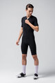 GOBIK Salopetă de ciclism - BROOKLYN SOLID - negru