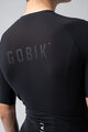 GOBIK Salopetă de ciclism - BROOKLYN SOLID - negru