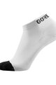 GORE Șosete de gleznă de ciclism - ESSENTIAL SHORT SOCKS - alb