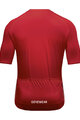 GORE Tricou de ciclism cu mânecă scurtă - SPINSHIFT - roșu