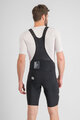 SPORTFUL Pantaloni scurți de ciclism cu bretele - SRK - negru