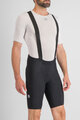 SPORTFUL Pantaloni scurți de ciclism cu bretele - SRK - negru